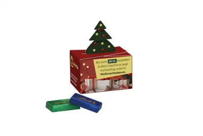 Geschenkbox Mini Tannenbaum