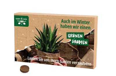 Adventskalender Eco L - wachsender Adventskalender