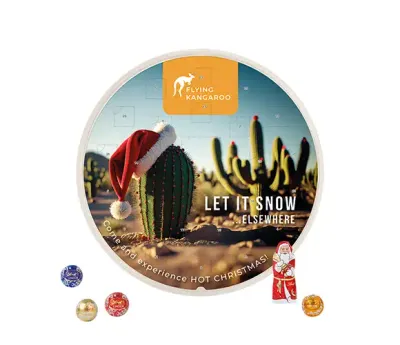 Runder Adventskalender