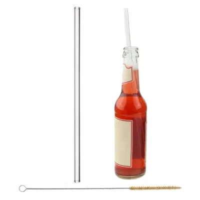 Glastrinkhalm 30cm (1 Stück)