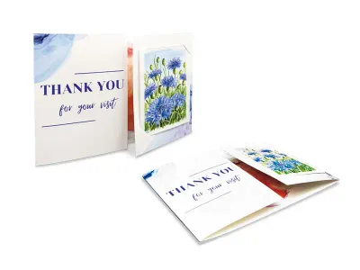 PlantCards Doppel-Flügelkarte