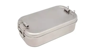Kleine Edelstahl Brotdose