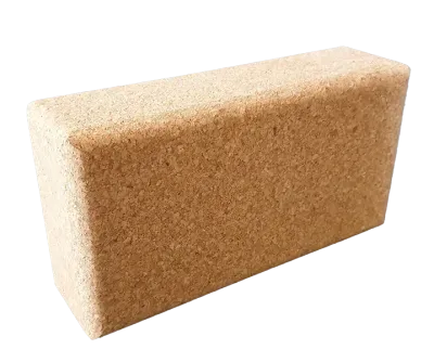 Yogablock aus Kork