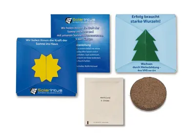 Verschluss-Karte X-MAS