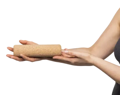 Faszienrolle aus Kork (20 x 5cm)