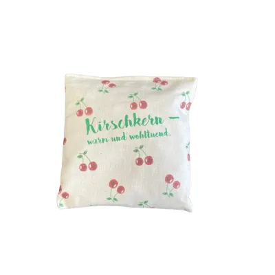 Kirschkernkissen 12x12 cm