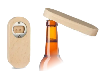 Flaschenöffner oval