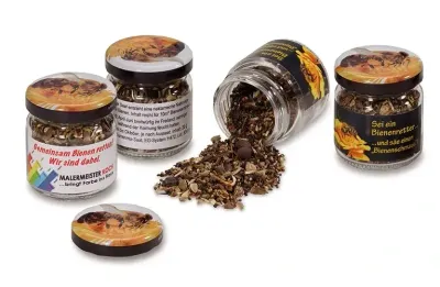 Bienen Glücksgläschen