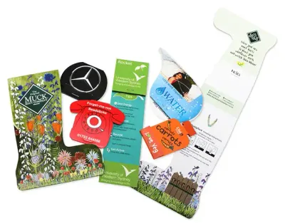 Saatsticks - Individuelle Form (5 Stück)