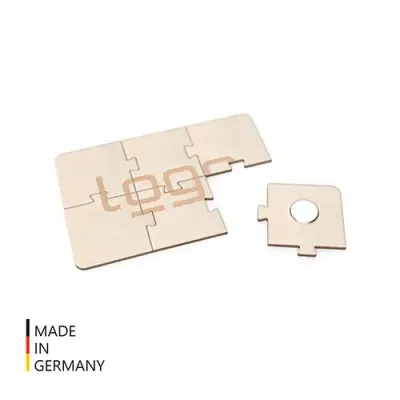 FSC® zertifiziertes Holz-Puzzle "Magnetix"