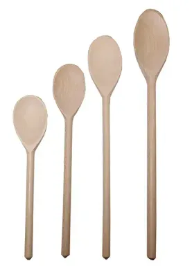 Ovaler Holzkochlöffel