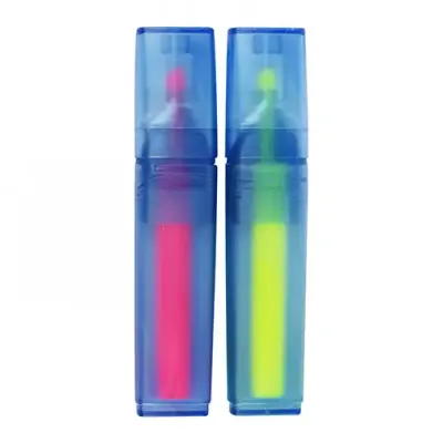 Textmarker aus recycelten PET-Flaschen