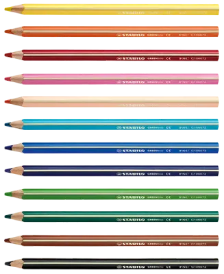 STABILO GREENtrio Buntstift