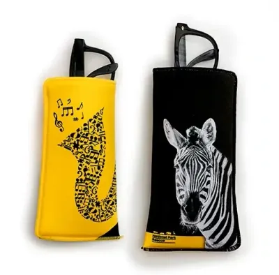 Brillen-Etui 85 x 170mm aus rPET Mikrofaser