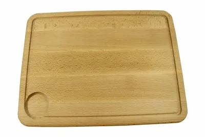 Tranchierbrett geölt