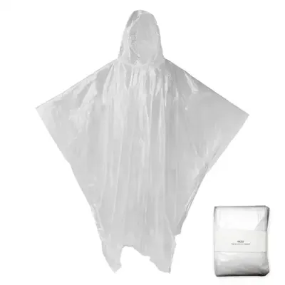 Regenponcho Rezo aus Altplastik