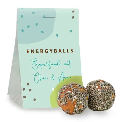 Naschtasche Energyballs (vegan)