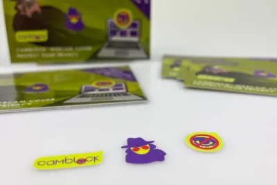 Webcam Blocker (3er Set)