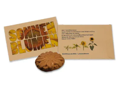 Flower Power Wünsch-dir-was-Tüte