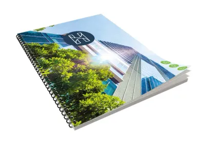 Schreibblock DIN A4 - Ring-Wire