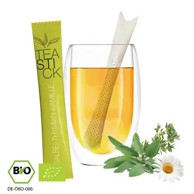 Bio TeaStick - Kräuter Salbei-Thymian