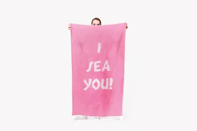 Sea Towel (200 x 100cm)