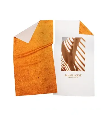 rPET Mikrofaser Handtuch Fitness