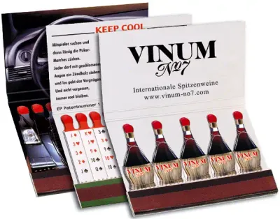 Öko Streichhölzer (20 Stück) Öko Streichhölzer (20 Stück)