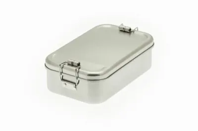 Edelstahl Brotdose