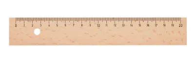 Holzlineal 20cm