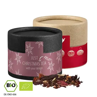 Bio Weihnachts-Früchtetee 25g in Pappdose