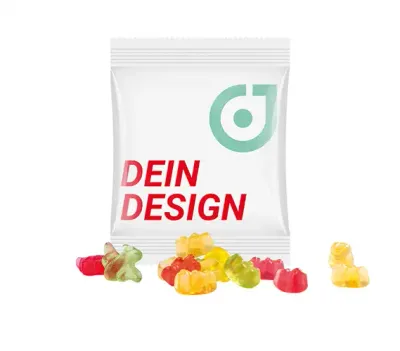 Fruchtgummi Minitüte 10g