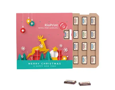Täfelchen Adventskalender