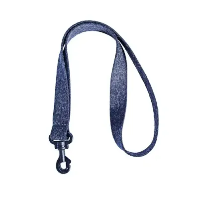 Schlüsselband Lang aus Filz