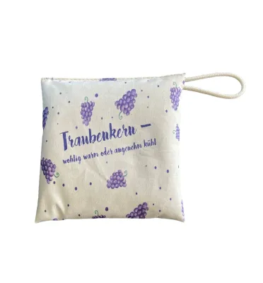 Traubenkernkissen 12x12 cm