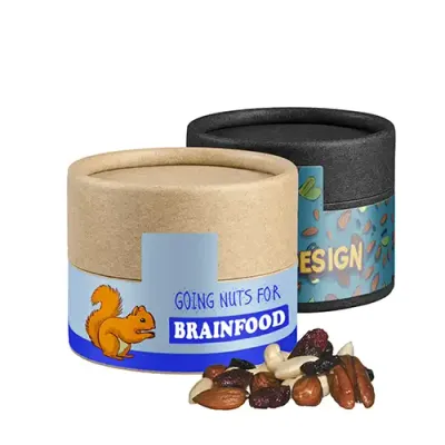 Premium Studentenfutter 40g in Pappdose (Vegan)