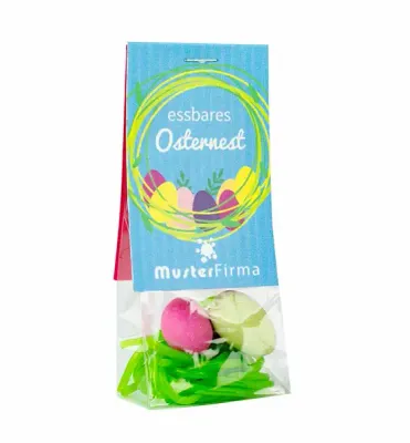 Osternest  Naschbeutel