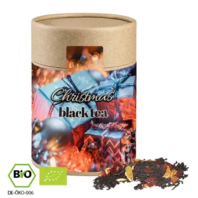 Bio Weihnachts-Schwarztee 125g in Pappdose