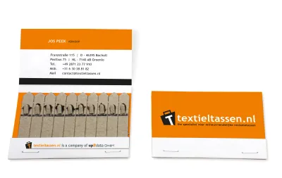 Saatsticks - Visitenkarten (10 Stück)