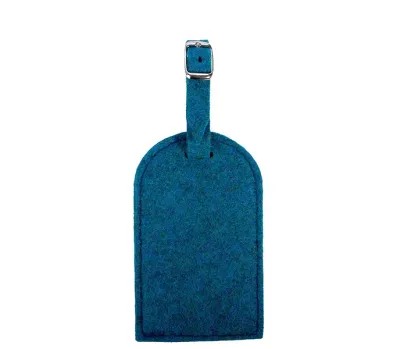 Kofferanhänger London aus rPET-Filz