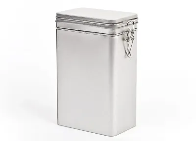 Kaffeedose aus Weißblech