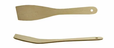 Pfannenwender aus Buchenholz