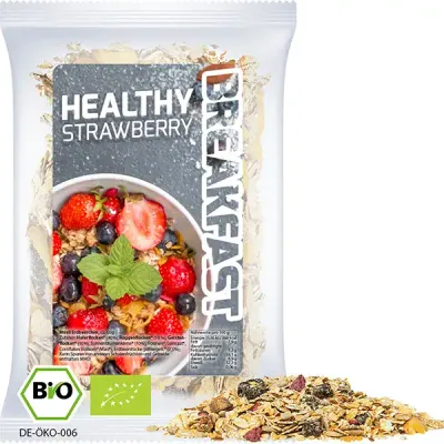 Bio Müsli Erdbeerchen 50g