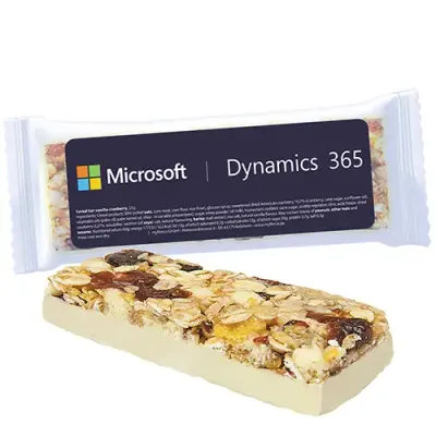 Müsliriegel Vanille-Cranberry 40g