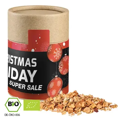 Bio Crunchy Weihnachtsmüsli Apfel-Zimt 70g