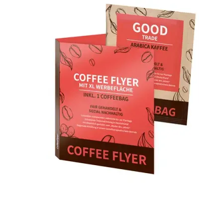 CoffeeBag Good Trade mit Klappkarte