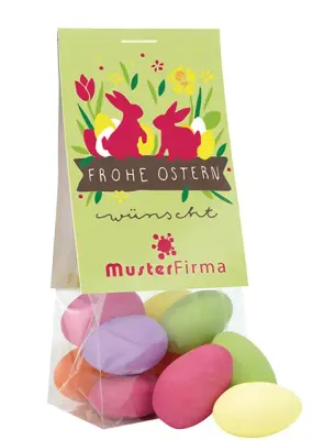Ostereier Naschbeutel