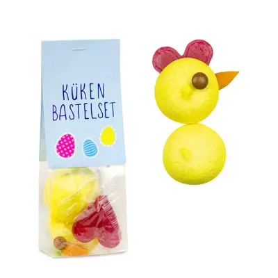 Oster Naschbeutel - Küken-Bastelset