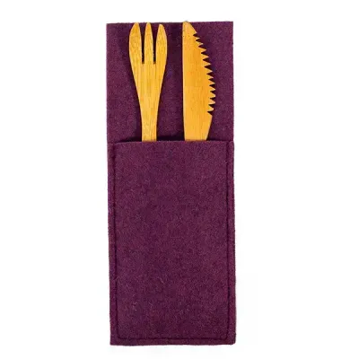 Bestecktasche aus rPET-Filz