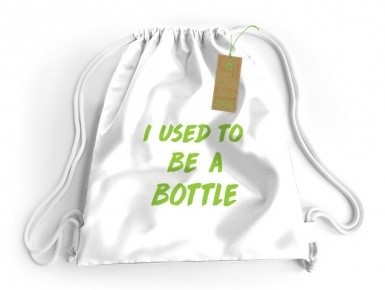 BottleBag Turnbeutel Deluxe Weiß
